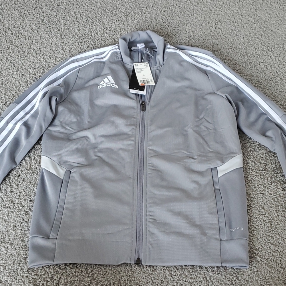 Adidas track top